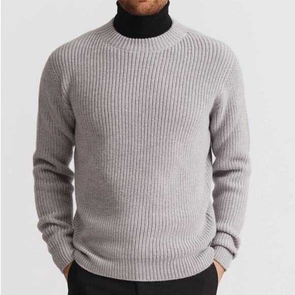 Son of a Tailor Heavy Wool Sweater - Picture 2 of 13
